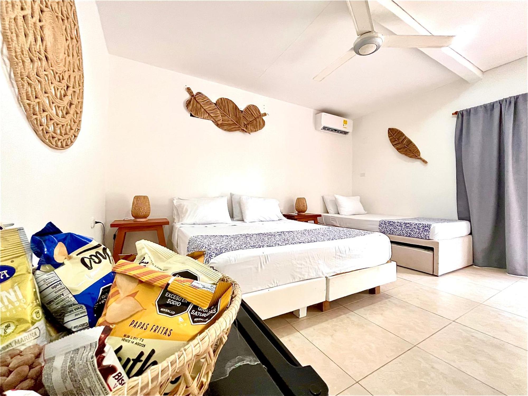 Hotel Carey Beach Barú Ngoại thất bức ảnh