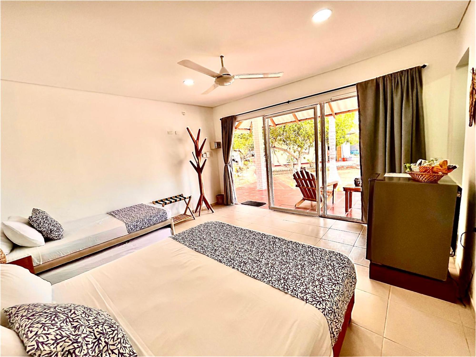 Hotel Carey Beach Barú Ngoại thất bức ảnh