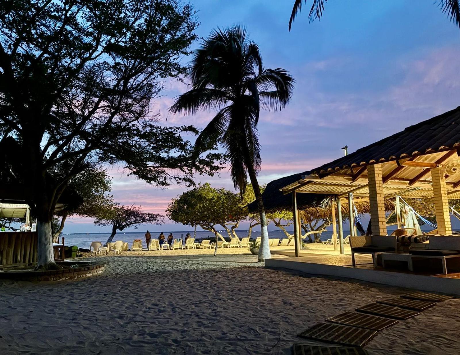 Carey Beach Barú Ngoại thất bức ảnh