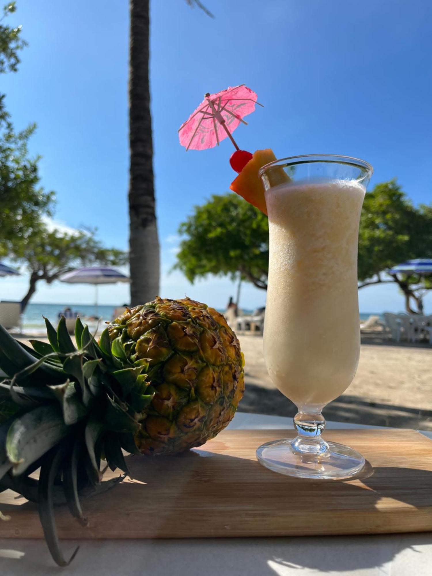 Hotel Carey Beach Barú Ngoại thất bức ảnh