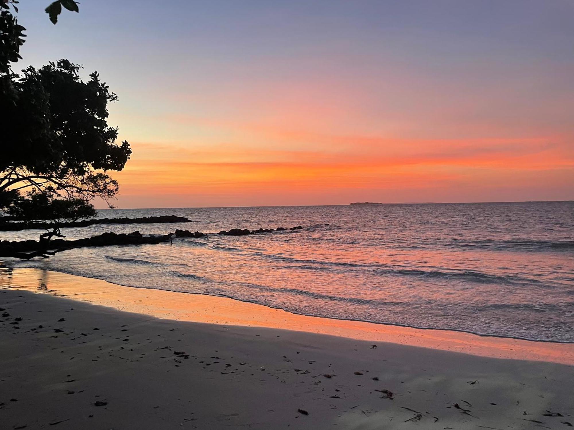 Carey Beach Barú Ngoại thất bức ảnh