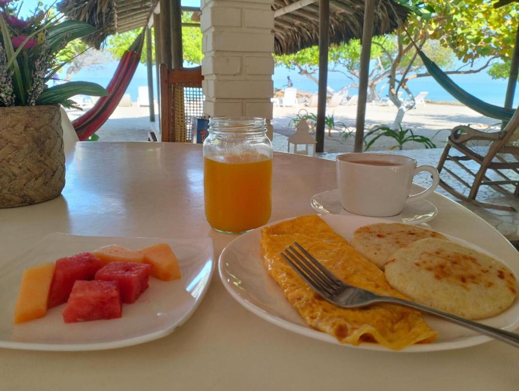 Hotel Carey Beach Barú Ngoại thất bức ảnh